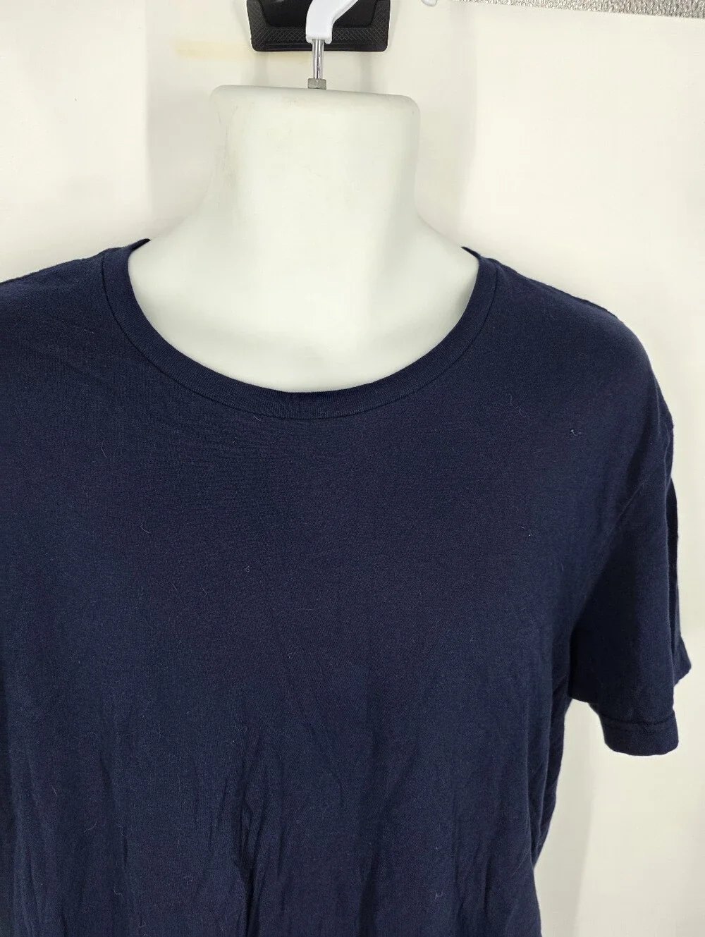 Polo Ralph Lauren Classic Fit Crewneck T-Shirt XL Navy Blue Embroidered Pony
